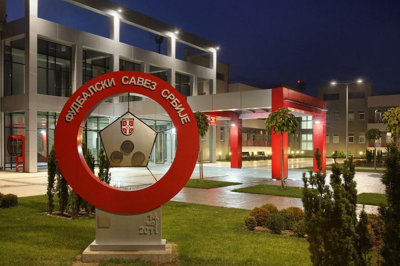 Hotel Srbija Lux Stara Pazova Zewnętrze zdjęcie